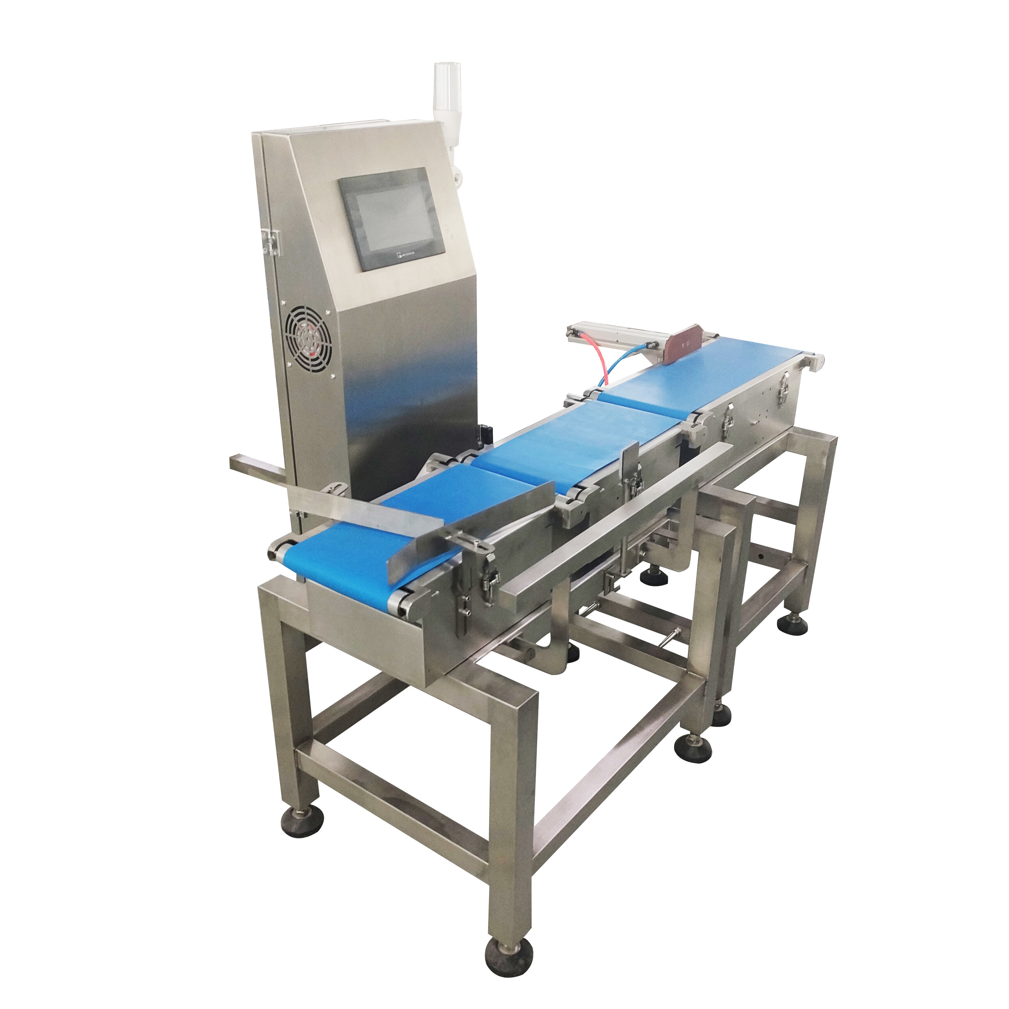  Digital Conveyor Weight Checking Machine Checkweigher For Food Manufactures