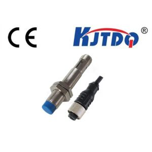 CE Inductive Sensor Switch 2mm M8 Sensing Inductive Transmitter With Red LED