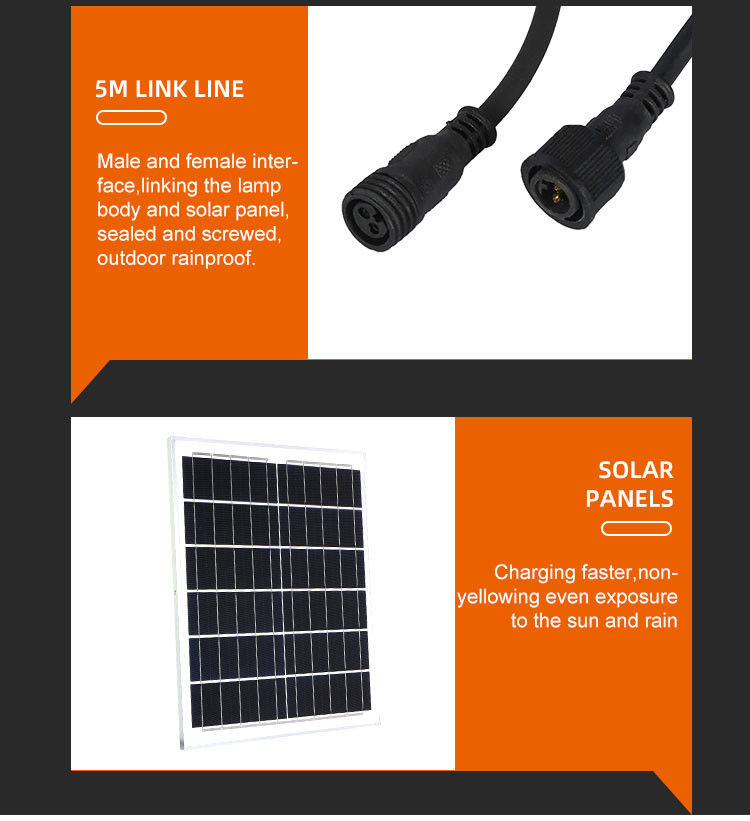 SMD LED Solar Flood Light With Sensor 30W 60W 100W 200W Flood Lamp