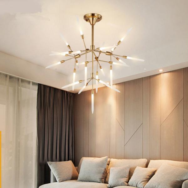 LED Design sputnik Chandelier Living Room Bedroom Dining Room Decor Spur