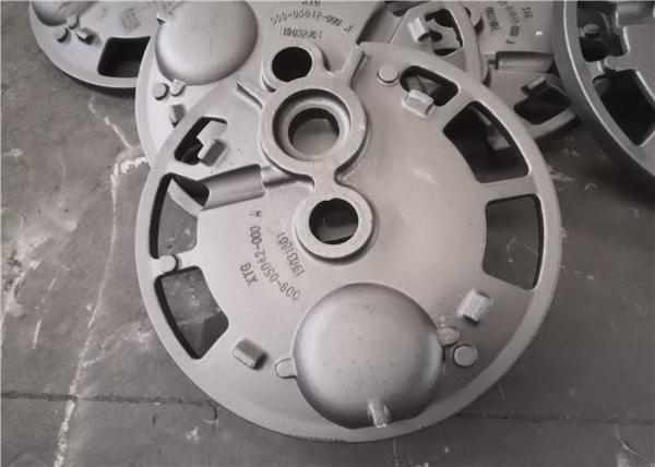 500/7 Material Grade Ductile Cast Iron Components , Ductile Iron Cover High