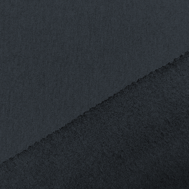 South Africa Popular Textile Raw Material 63% Cotton 33% Bamboo 4% Spandex Blends Knit French Terry Fabric by Yard