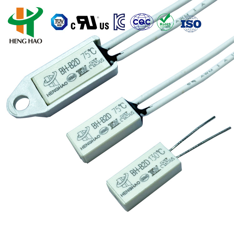 BW-B2D BW-ABS Thermostat ST-22 SEKI Bimetallic Thermostat 9700K Temperature Switch