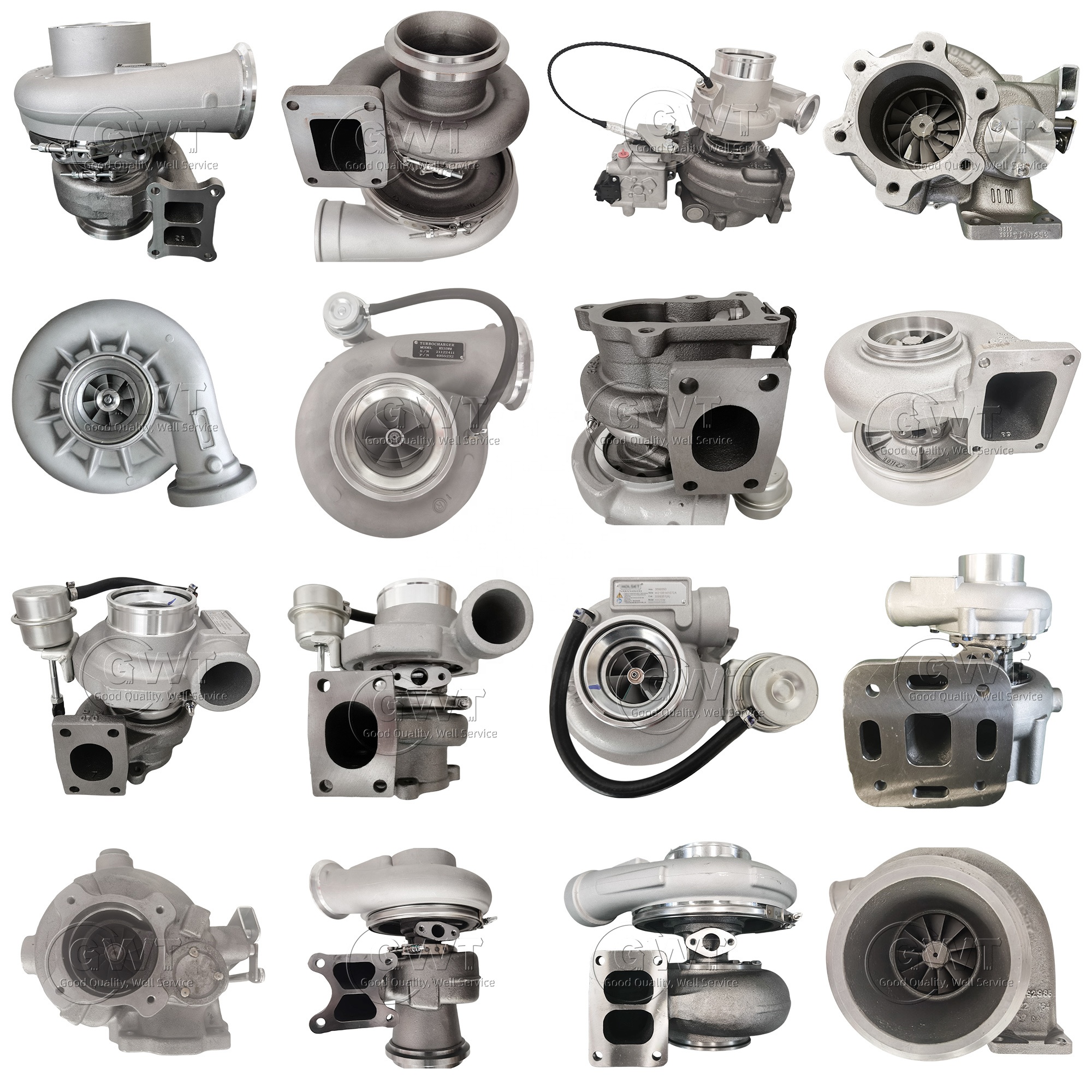 Turbocharger HX35W 4033985H 2882064 2842888 3767962 turbos 2882064 4033985H 2842888 3767962 6CTAA