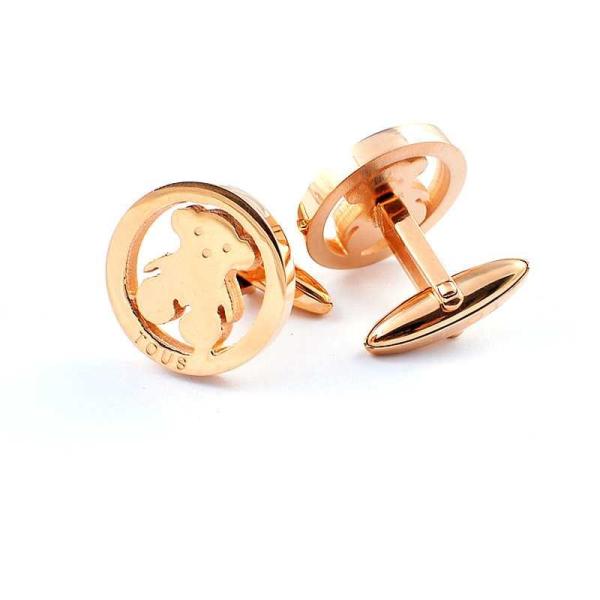 Tagor Jewelry Regular Inventory High Quality Hot 316L Stainless Steel Cuff Links