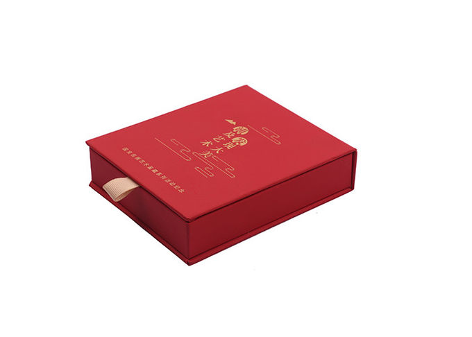 Customized Size Cardboard Paper Boxes That Look Like Books Magnetic Flap Box