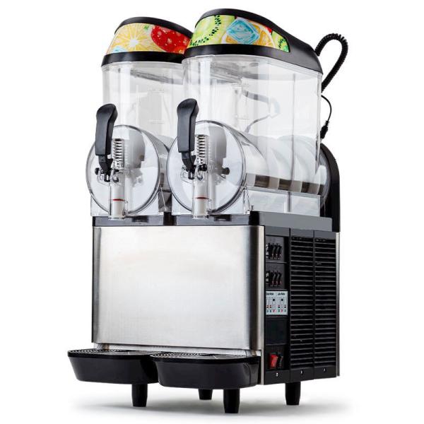 10 Liters Frozen Slush Ice Maker Machine With Light Making Slush By Beater