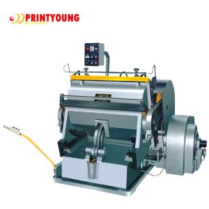China 25strokes/Min	Paper Die Cutting Machine Creasing Embossing Machine on sale