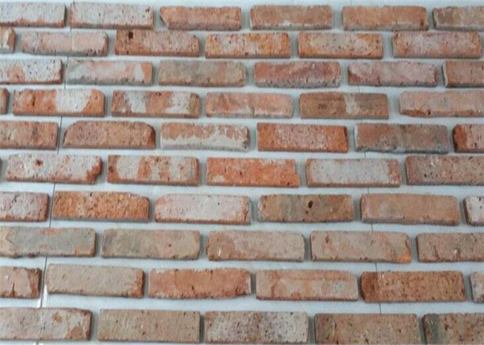 Antique Red Old Wall Bricks For Retro Architectural Style 240*50*20mm