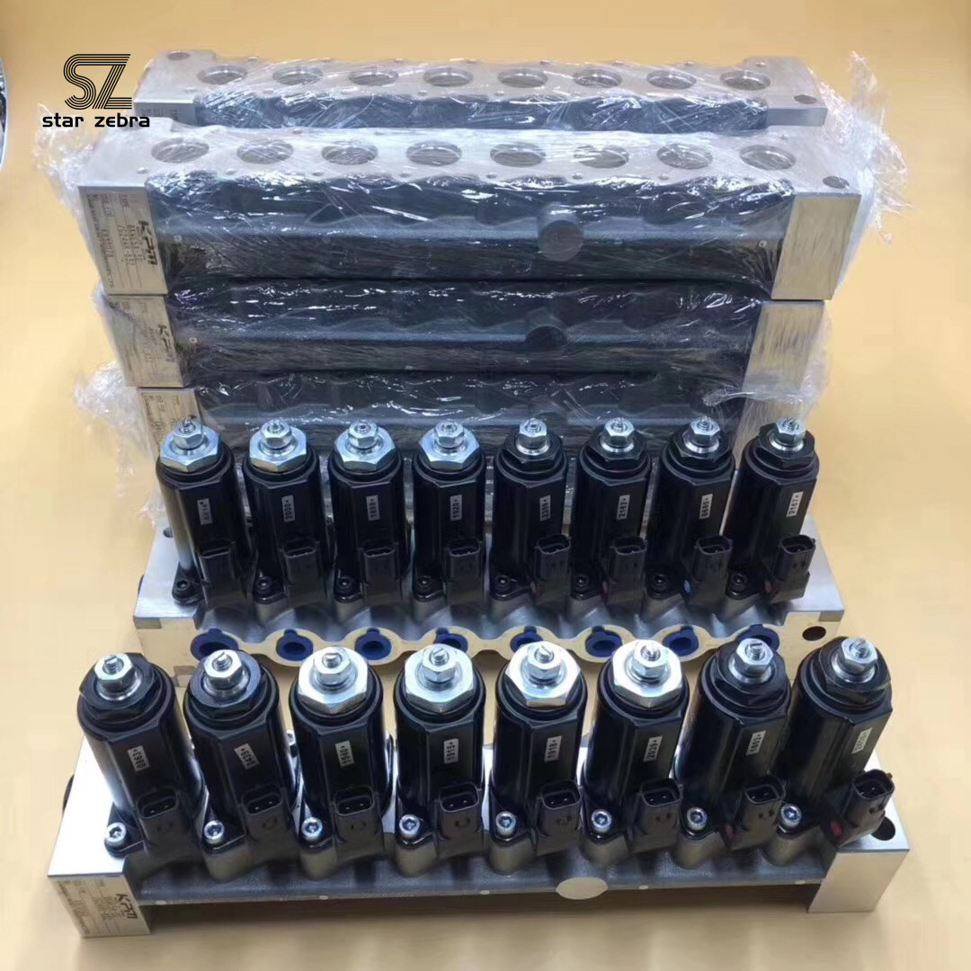 40E30-701A Caterpillar Excavator Solenoid Valve E320B E325B