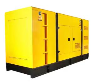  Diesel Generator Silent Type 200KVA Powerful Generator Electric Plant With Cummins Engine For Factory Hotel Manufactures