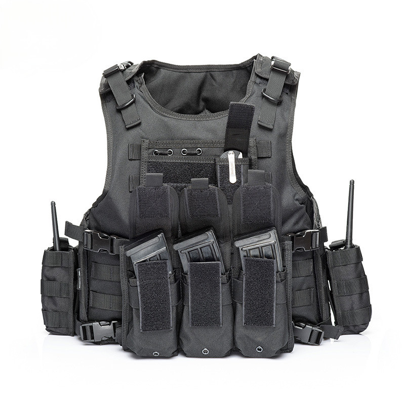 MOLLE Military Tactical Bulletproof Vest Level NIJ III Vest for light weight