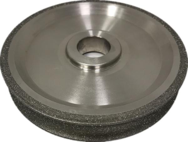 Resin Bond Diamond Grinding Wheel 75-200mm Diameter Electroplate Wheel 400-700
