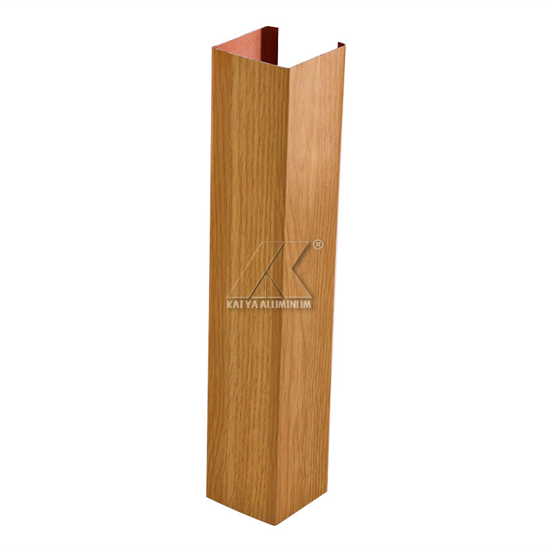Extruded Wardrobe Aluminium Profile Non - Proportional Stretching Stress
