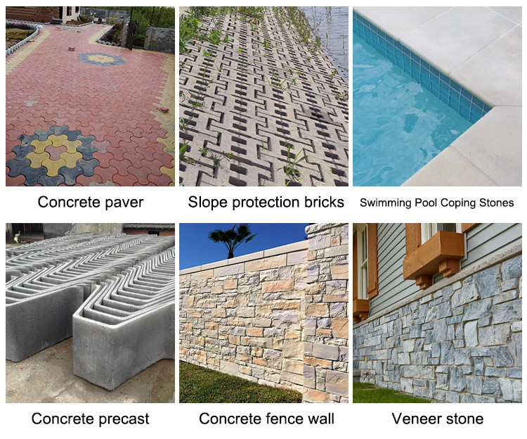 Hpc Machine Precast Concrete Equipment Veneer Stone Production Line