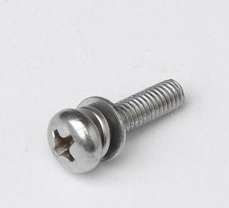 DIN Standard Stainless Steel Cross Slot Round Head Screws and Nuts Fasteners in Hebei