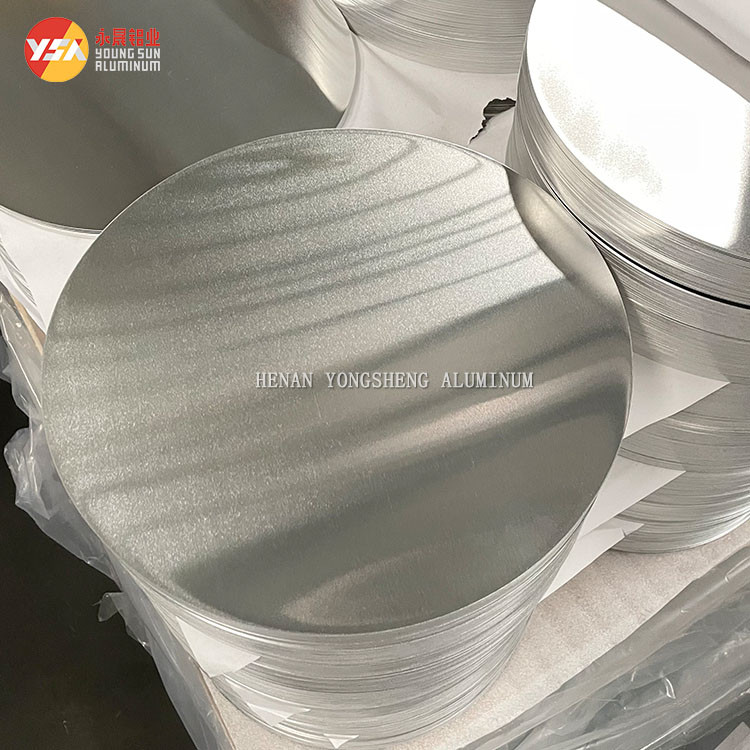3105 Aluminum Circles For Pot 1.3/4.0/2.9/0.8/1.0mm Thickness