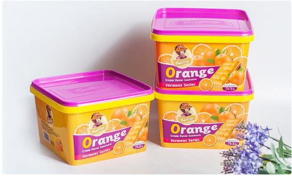 In Mould Labeling For Plastic Injection Gasoline Bucket OEM PP Oil Packaging