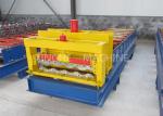 50 - 60HZ Sheet Pressing Automatic Roll Forming Machine For House Roof Panel