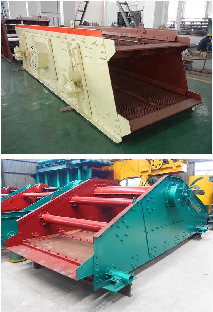 Mining Sand Linear Vibrating Screen Stone Rock Mobile Vibrating Screen