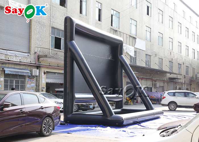 Inflatable Theater Screen 7x5mH High Clear Airtight Inflatable Movie Screen