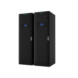 High Efficiency Modular UPS System Full Load PF. > 0.99 Superior Energy Saving