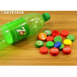 Beverage Bottle Cap Inspection System with High Pixel Industrial Camera