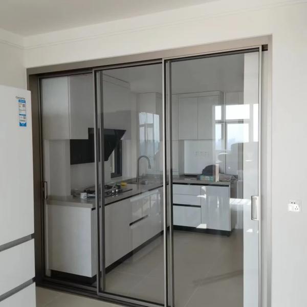 Intuitive Folding Window Mechanism Optimizing Cross-Ventilation in Kitchen Areas
