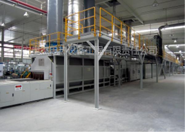 Gas - Electric Hybrid Aluminium Brazing Furnace Refractory Material CE