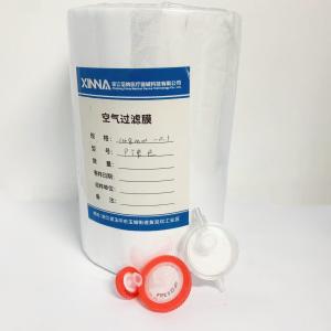 China Medical PTFE Membrane Hydrophobic 0.1μm Pore Size Polytetrafluoroethylene Filter on sale