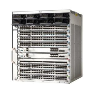 C9404R C9407R C9410R Chassis Cisco Catalyst 9400 Switch