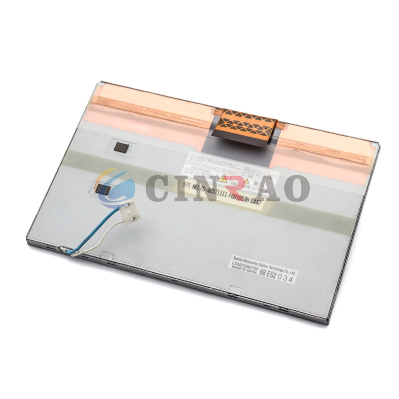 7.0 INCH TFT LCD Display Screen Toshiba LTA070B572F For Car Auto Parts Replacement