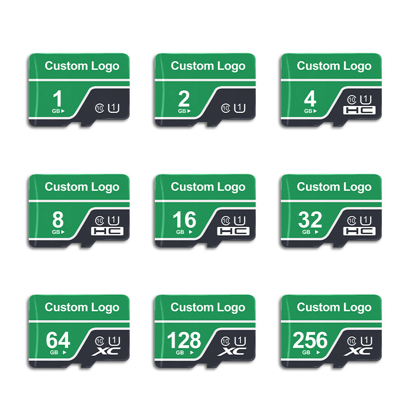 Support for OEM Print - memory card Memory Cards with 64GB Capacity and UHS-I Speed