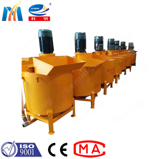Uniform Slurry Electrical Engine Grout Mixing Machine 1440r/Min