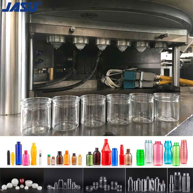 PCTG Stretch Single Stage Blow Molding Machine 120ML 150ML Single Stage