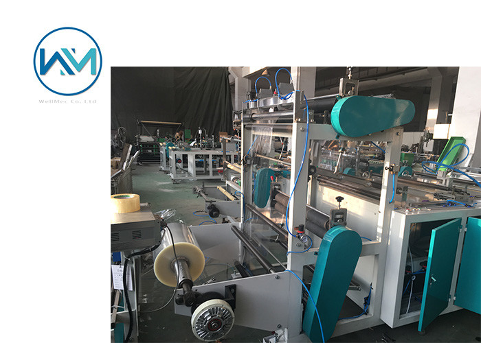 80 PCS/MIN BOPP Plastic Tiangle type Flower Bag Making Machine Width 800-1000mm