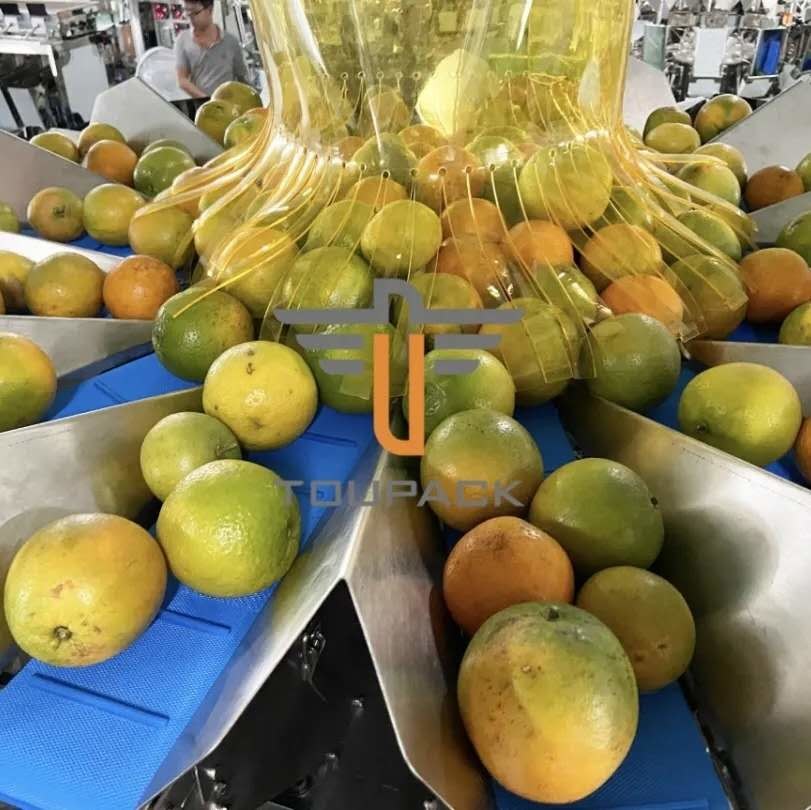 Stainless Steel MCU IP65 Fruit Multihead Weigher