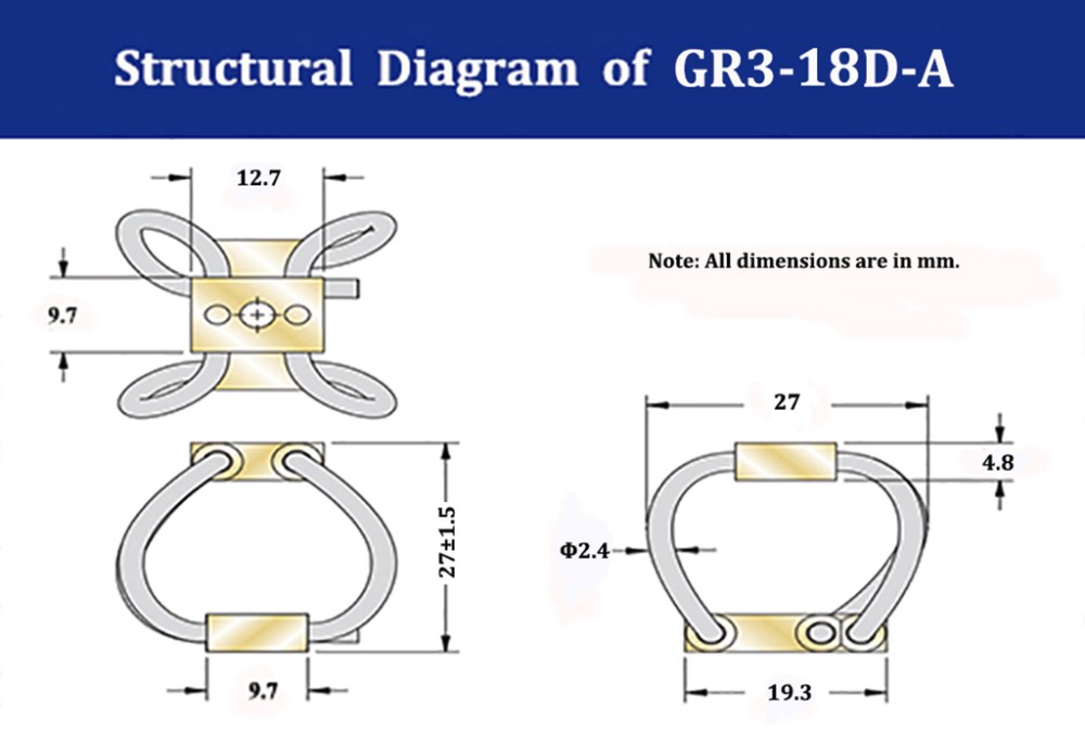 Hoan Circular Wire Rope Isolators Vibration