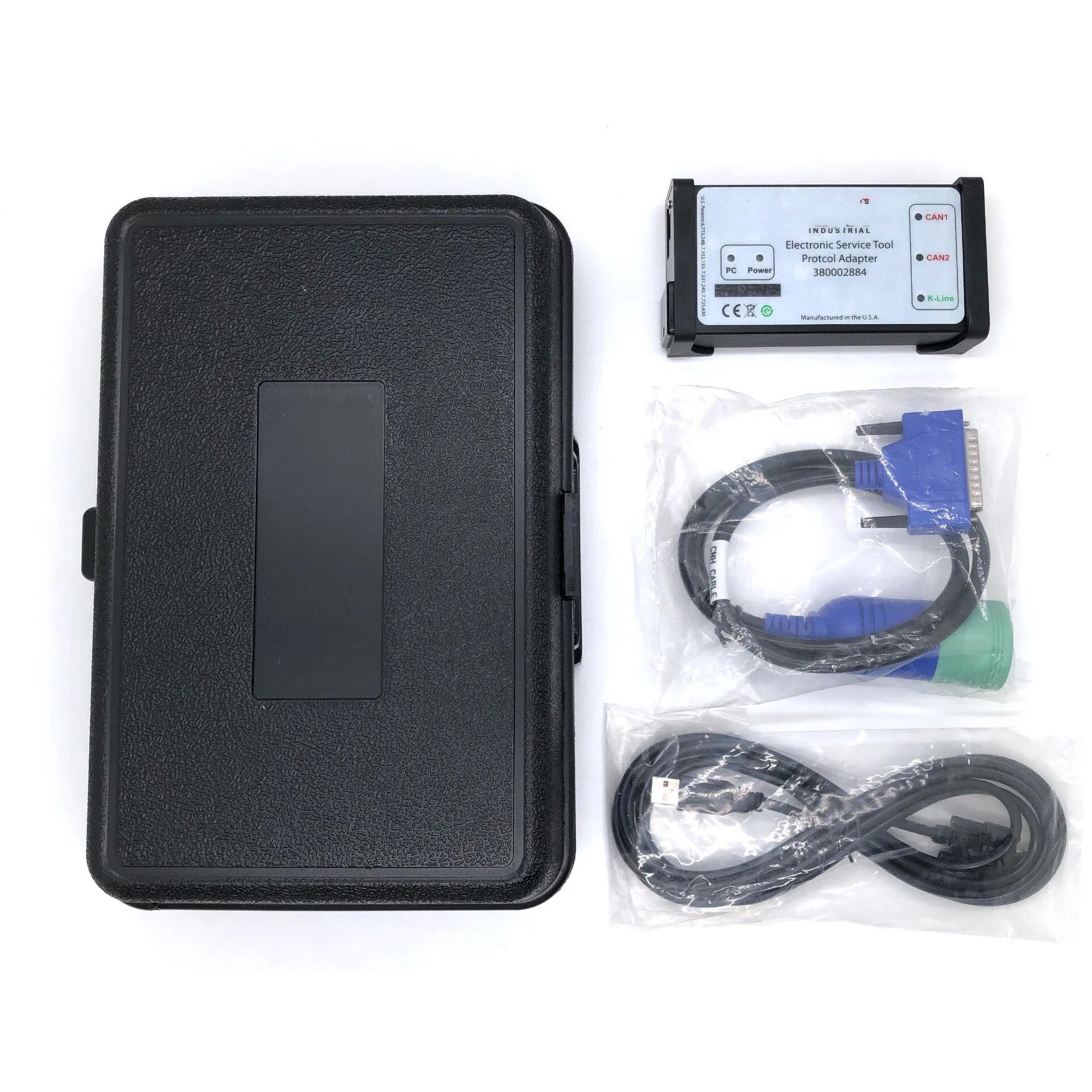 For DPA 5 EST V8.6 Diagnostic Tool Scanner For DPA5 v9.8 For New Holland Electronic Service Tools+ CF54 laptop