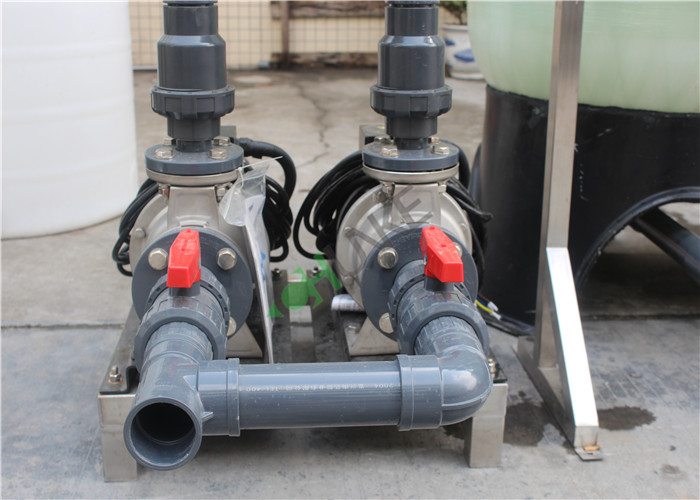 2T Deionized Ultrafiltration Membrane System , Laboratory Water Purification Systems