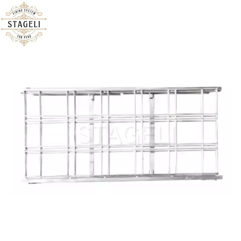 Safe Launch Fireworks Sturdy Iron Frame Framework Iron Racks OEM ODM