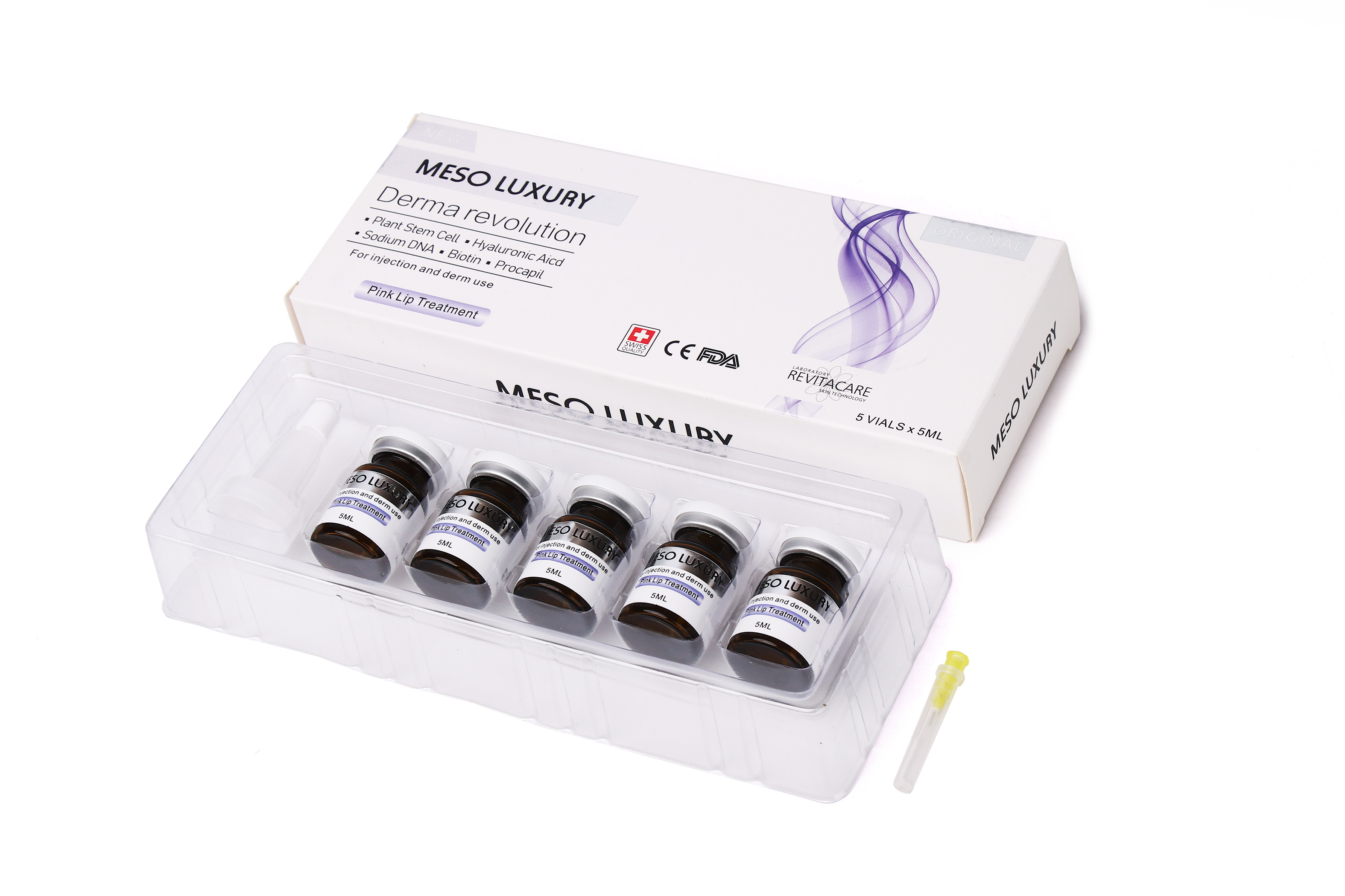 Moisturizing Meso Hyaluronic Acid Serum Lip Injections Serum Soft Feeling