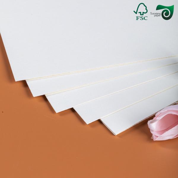 Quality 1.2mm 1.5mm Car Air Freshener Paper Sheet Good Perfume Absorbent White FSC for sale