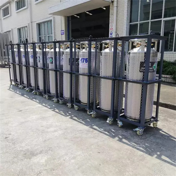 Cryogenic dewar cylinder
