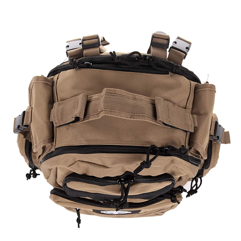 New Arrival Amazing design tactical Daddy Diaper Bag