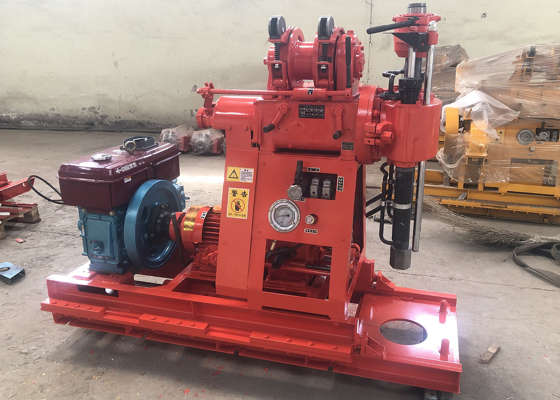 Bore Hole Rock Core Small Water For Different Field Drilling Well Drilling Machine