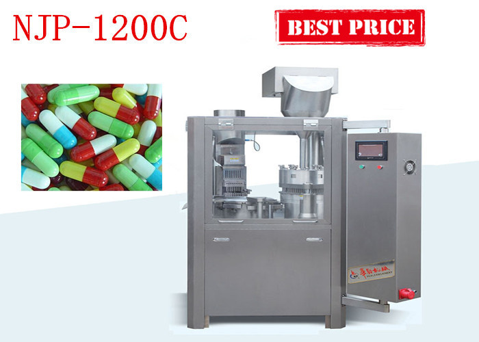 High Speed Full Automatic Capsule Filling Machine With Siemens PLC CE Approved
