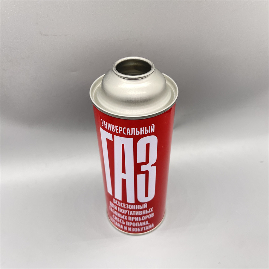 Eco-Friendly Butane Empty Can - Sustainable Storage Choice