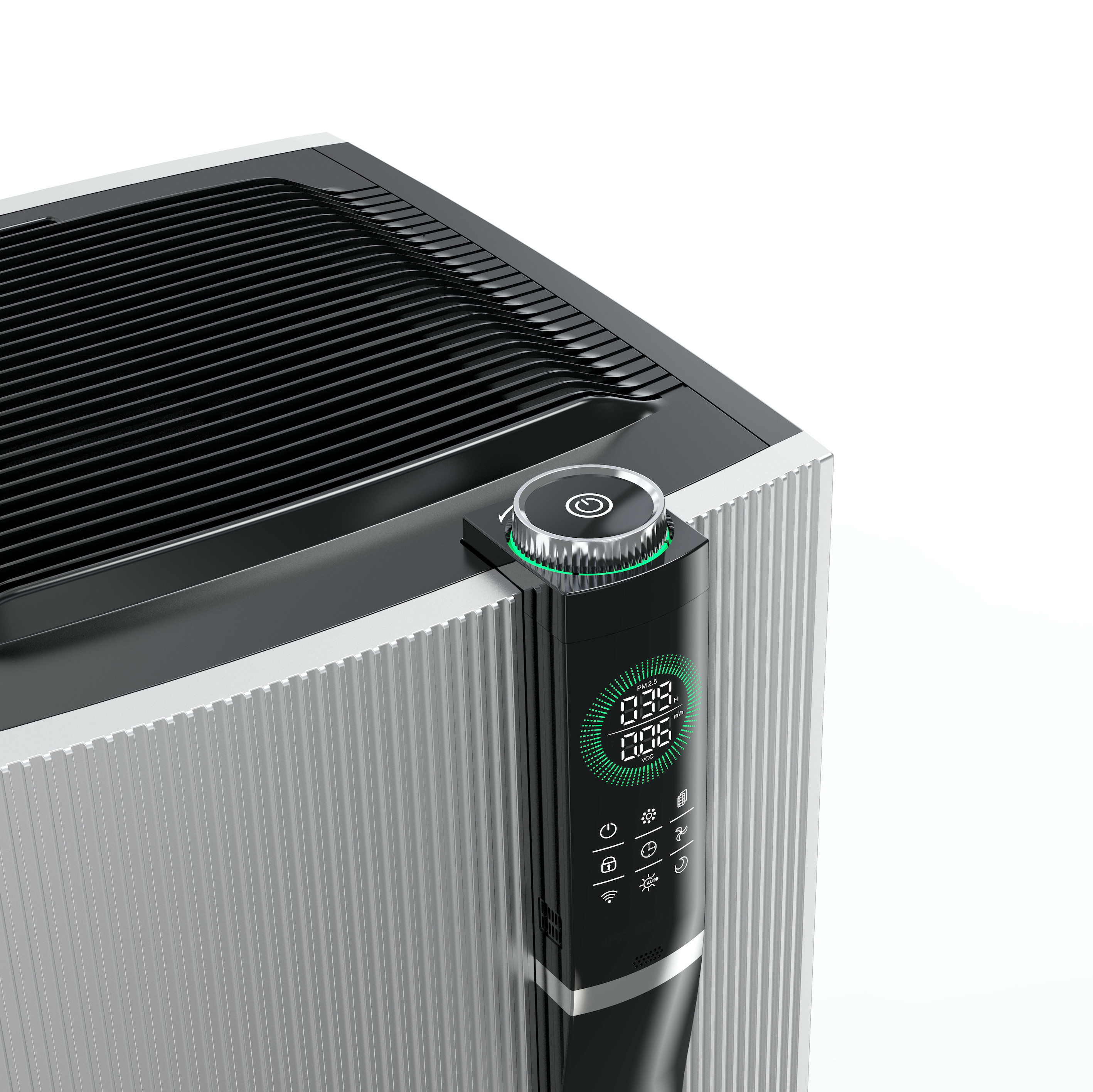 Remove 99.97% Dust Smoke Pollen Smart Air Purifier EPI960 For H13 HEPA