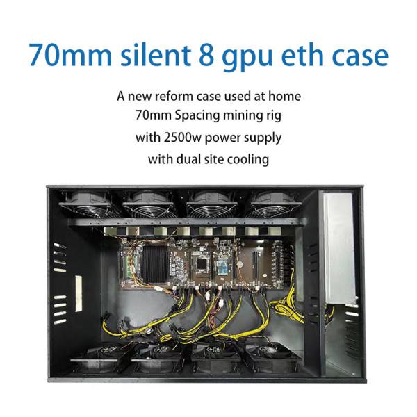 Quality ETH Machine Gpu Asic Mining Rack Celeron Intel G Series Cpu for sale